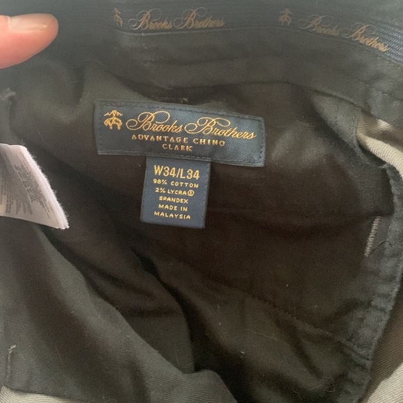 Like New Brooks Brothers Advantage Chino - Picture 3 of 3